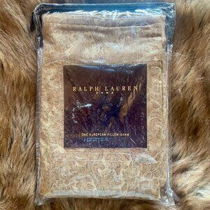 Rossellini Euro Sham, NWT by Ralph Lauren